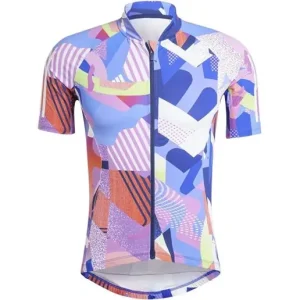 Sista chansen Cykeltröja Adidas Essentials 3-Stripes Pat. Clash M Multi