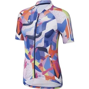 Sista chansen Cykeltröja Adidas Essentials 3-Stripes Pat. Clash W Multi