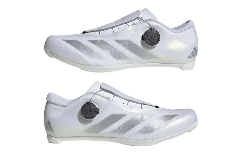 Cykelskor Adidas Tempo 3-Stripes Boa White Rabatt