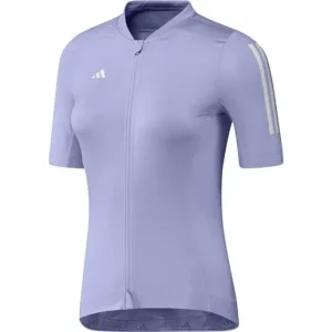 Kundfavorit Cykeltröja Adidas Tempo 3-Stripes W Purple