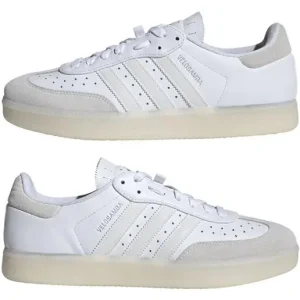 Cykelskor Adidas Velosamba Leather White Kampanj