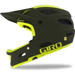 Lägg i varukorgen Cykelhjälm GIRO Switchblade MIPS Mat Olive Citron