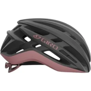 Billig Cykelhjälm Giro Agilis Mips Metallic Coal/Dusty Rose