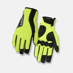 Bästa pris Cykelhandskar GIRO AMBIENT 2.0 Gloves Highlight Yellow/Black