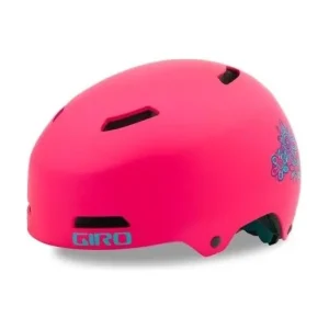 Endast denna vecka Cykelhjälm GIRO Dime FS Kids Mat Brt Pink Blossom