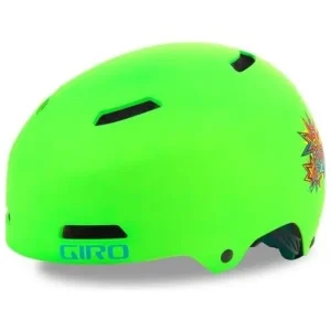 Erbjudande Cykelhjälm GIRO Dime FS Kids Mat Lime Blast