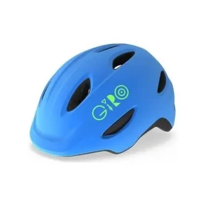 Cykelhjälm GIRO Scamp Kids Mat Blu/Lime Reapris