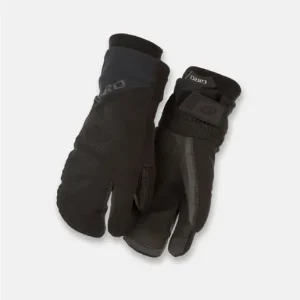 Cykelhandskar GIRO 100 PROOF L Gloves Black Nedsatt pris