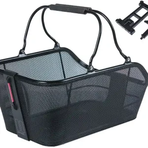 Fynd Basil Cento Tech Fibre MIK 2.0 Cykelkorg, 29 liter