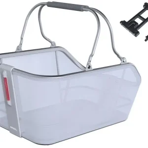 Outlet Basil Cento Tech Fibre MIK 2.0 Cykelkorg, 29 liter