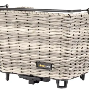Sänkt pris Atran Velo Picnic AVS Grå Bakre korg, 23L