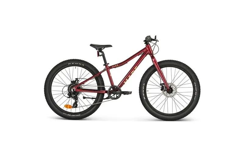 Beställ idag Barncykel Made Acer 24 Burgundy