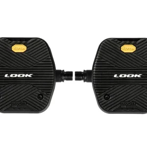 Look Geo City Grip Pedaler, svart Premium