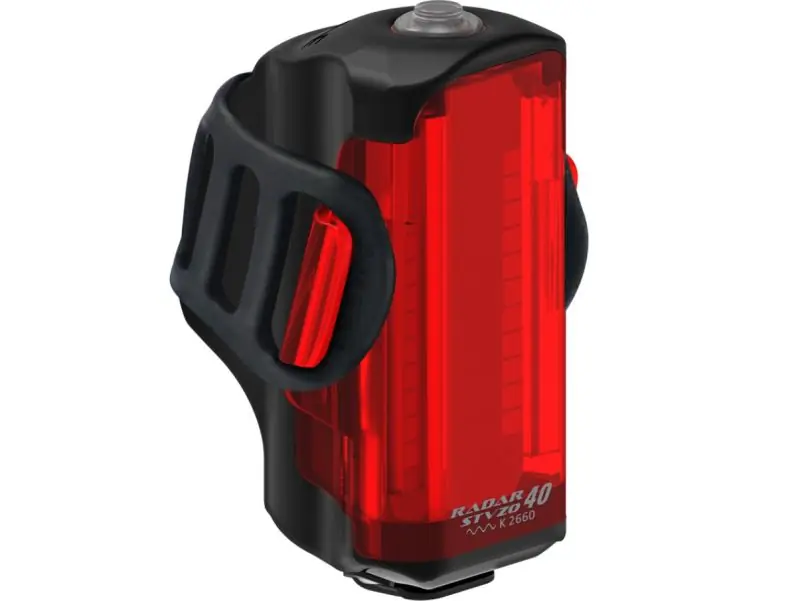 Lezyne StVZO Radar Bakljus, 40 lumen Sista chansen