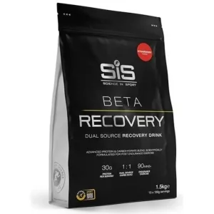 Återhämtningsdryck SIS Beta Fuel Recovery 1.5kg Jordgubb Populärt val