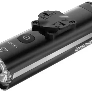 Fri frakt iGPSport VS1200 Uppladdningsbart Framljus, 1200 lumen