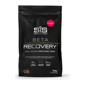 Återhämtningsdryck SIS Beta Fuel Recovery 500g Jordgubb Säker betalning