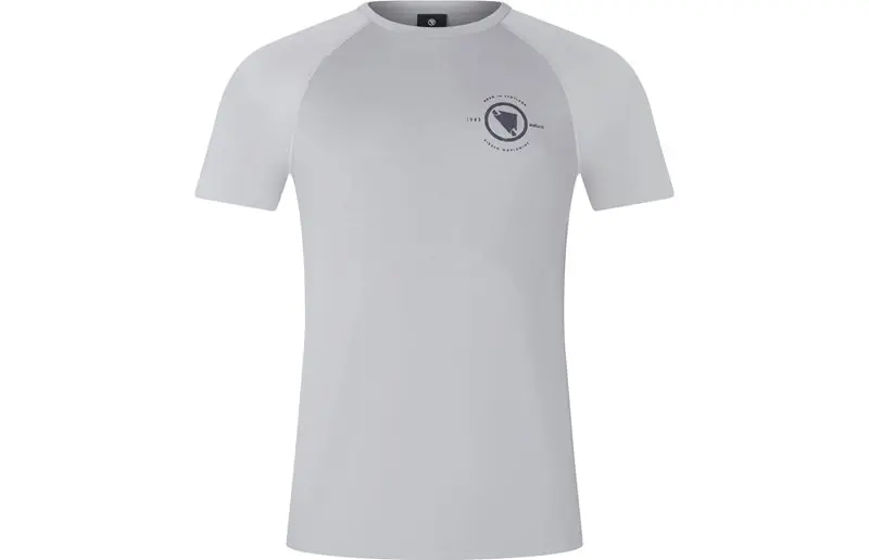 Erbjudande Cykeltröja Endura Loop S/S Tech Tee Dreich Grey