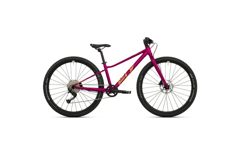 Barncykel Superior F.L.Y. 27 Matte Purple Handla nu