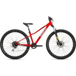 Barncykel Superior RACER 27 Gloss Red Kampanjpris