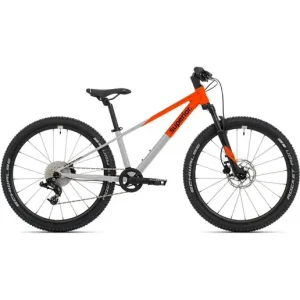 Erbjudandepris Barncykel Superior TEAM 24 Gloss Grey/Red