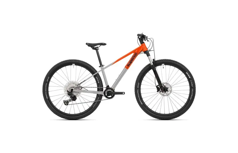 Beställ nu Superior TEAM 27.3 Gloss Grey/Red