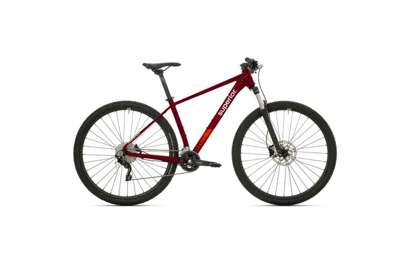 Superior XC 6.9 Matte Dark Red/Red Reapris