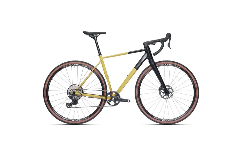 Gravel bike Superior XR 6.5 GR Matte Mustard/Black Outlet