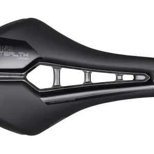 PRO Stealth Curved Road Cykelsadel, Carbon Rails Rea