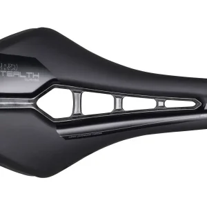 Beställ idag PRO Stealth Curved Road Cykelsadel, Rostfritt Stål Rails