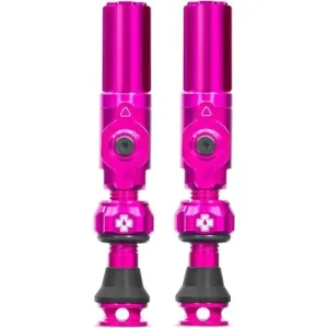 Snabb leverans Tubelessventil Big Bore Hybrid 60mm MUC-OFF Black