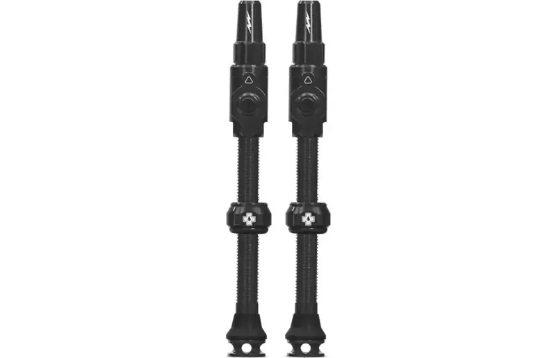 Extra rabatt Tubelessventil MUC-OFF Big Bore Lite 60mm Black