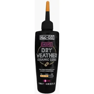 Nyhet Kedjeolja E-Bike Dry Lube 120ml MUC-OFF