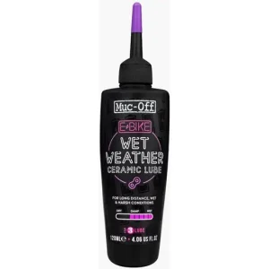 Sista chansen Kedjeolja E-Bike Wet Lube 120ml MUC-OFF