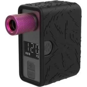 Erbjudande Cykelpump Airmach Electric Mini Pro Inflator MUC-OFF Black/Pink
