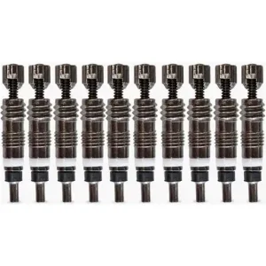 Tubelessventil Replacement Presta Valve Cores 10st MUC-OFF Black Beställ nu