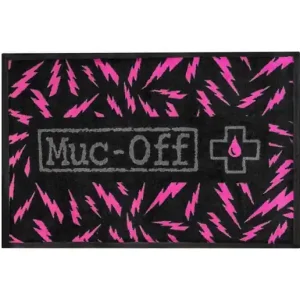 Fynd Ridiculously Absorbent Floor Mat MUC-OFF 90x60 Black/Pink