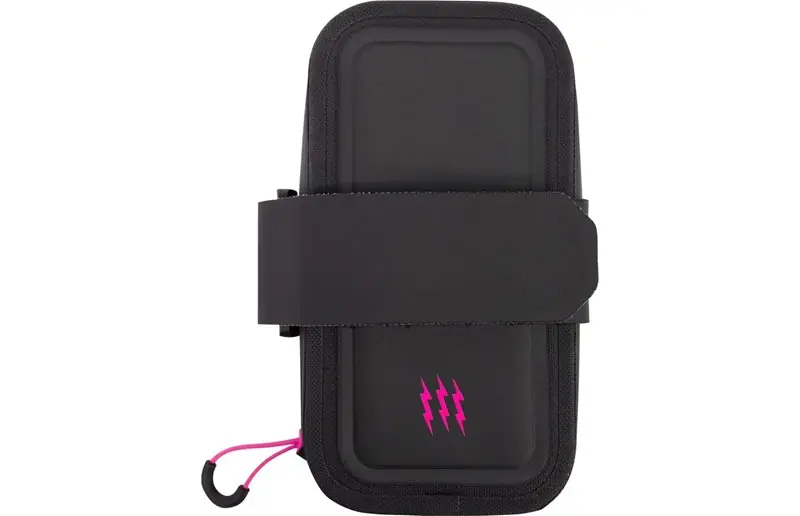 Utförsäljning Sadelväska MUC-OFF Saddle Bag Pack Black/Pink