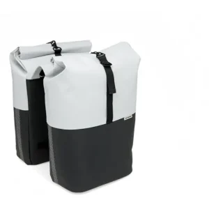 Köp nu Cykelväska Pakethållare New Looxs Nyborg Double Light Grey/Black