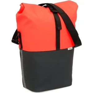 Cykelväska Pakethållare New Looxs Nyborg Single Red/Black Trygg betalning