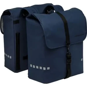 Cykelväska Pakethållare New Looxs Odense Double Dark Blue Endast denna vecka