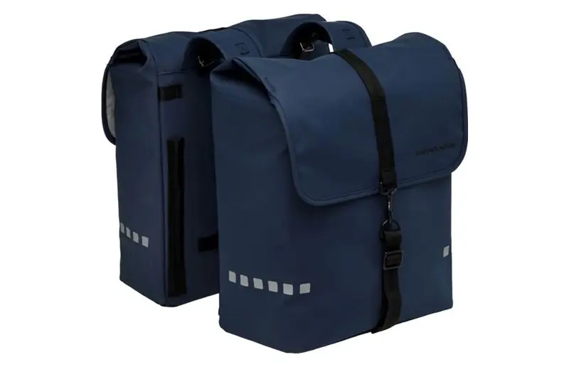 Cykelväska Pakethållare New Looxs Odense Double Dark Blue Endast denna vecka