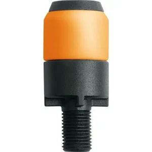 Clickvalve adapter for pump heads SKS Black Snabb leverans