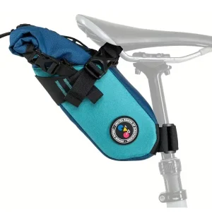 Contec Urban Nomad Rail 5.8 Sadelväskor, blå Kundfavorit