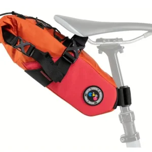 Contec Urban Nomad Rail 5.8 Sadelväskor, orange Rabatt