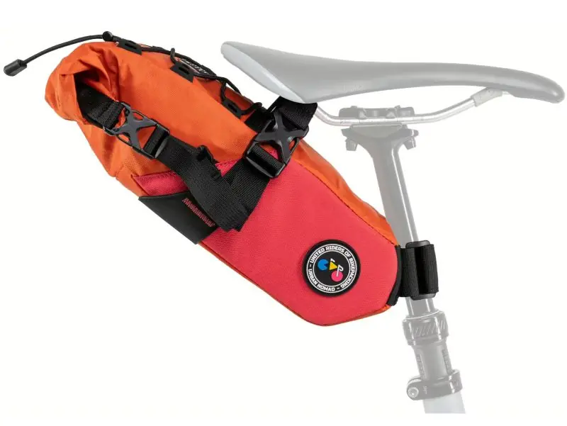 Contec Urban Nomad Rail 5.8 Sadelväskor, orange Rabatt