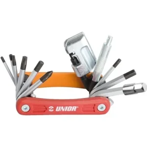 Beställ idag Multiverktyg Unior Multi-tool EURO13 Red