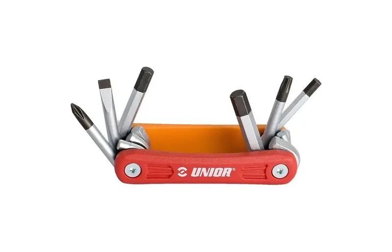 Outlet Multiverktyg Unior Multi-tool EURO6 Red