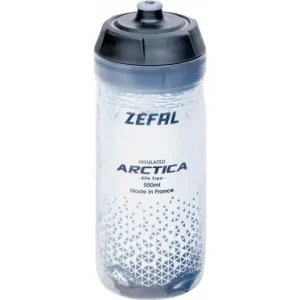 Cykelflaska Zefal Arctica 55 Silver/Black Outlet