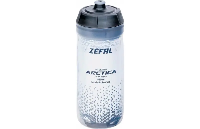 Cykelflaska Zefal Arctica 55 Silver/Black Outlet